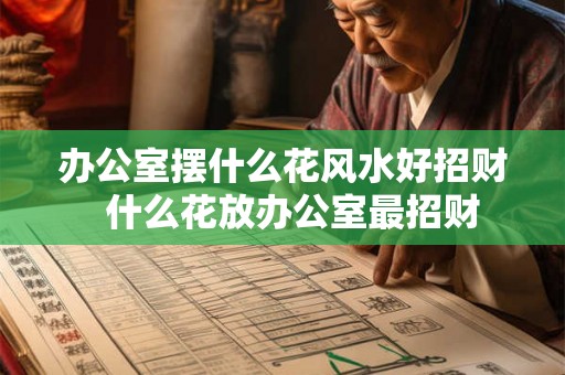 办公室摆什么花风水好招财  什么花放办公室最招财