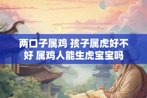 两口子属鸡 孩子属虎好不好 属鸡人能生虎宝宝吗