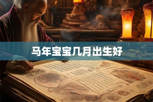 马年宝宝几月出生好