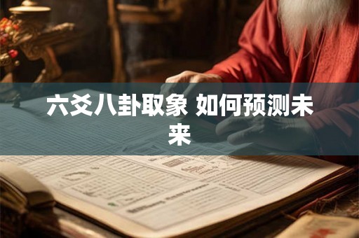 六爻八卦取象 如何预测未来