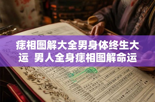 痣相图解大全男身体终生大运 男人全身痣相图解命运 痣相图解大全男身体终生大运 男人全身痣相图解命运