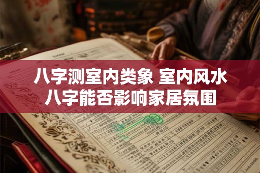八字测室内类象 室内风水八字能否影响家居氛围