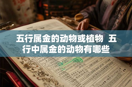 五行属金的动物或植物  五行中属金的动物有哪些