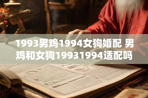 1993男鸡1994女狗婚配 男鸡和女狗19931994适配吗 1993男鸡1994女狗婚配 男鸡和女狗19931994适配吗