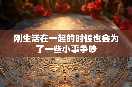 刚生活在一起的时候也会为了一些小事争吵 刚生活在一起的时候也会为了一些小事争吵