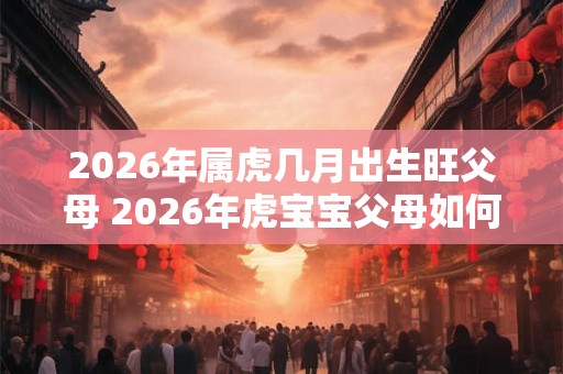 2026年属虎几月出生旺父母 2026年虎宝宝父母如何旺