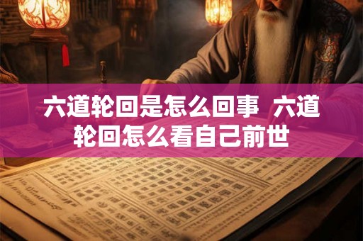 六道轮回是怎么回事  六道轮回怎么看自己前世