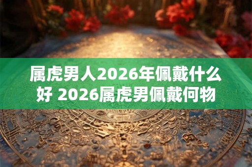 属虎男人2026年佩戴什么好 2026属虎男佩戴何物 属虎男人2026年佩戴什么好 2026属虎男佩戴何物