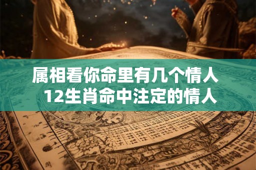 属相看你命里有几个情人  12生肖命中注定的情人
