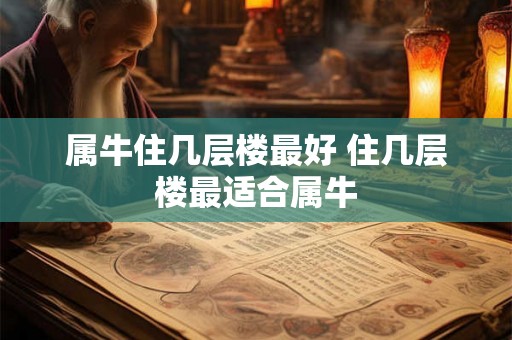 属牛住几层楼最好 住几层楼最适合属牛 属牛住几层楼最好 住几层楼最适合属牛