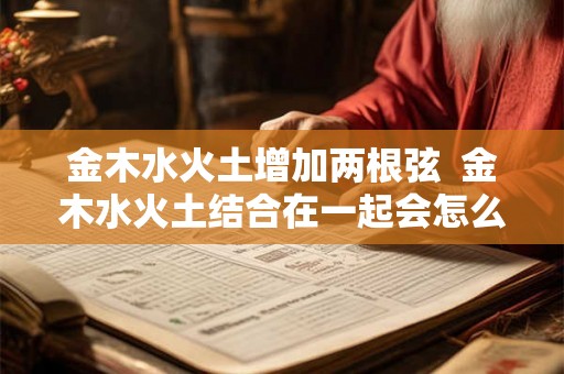 金木水火土增加两根弦  金木水火土结合在一起会怎么样