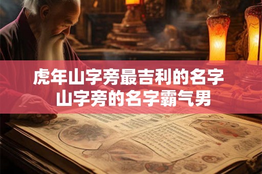虎年山字旁最吉利的名字 山字旁的名字霸气男 虎年山字旁最吉利的名字 山字旁的名字霸气男