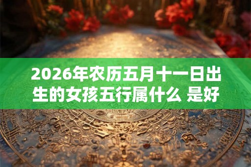 2026年农历五月十一日出生的女孩五行属什么 是好命人吗