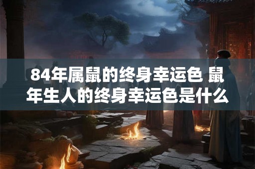 84年属鼠的终身幸运色 鼠年生人的终身幸运色是什么 84年属鼠的终身幸运色 鼠年生人的终身幸运色是什么