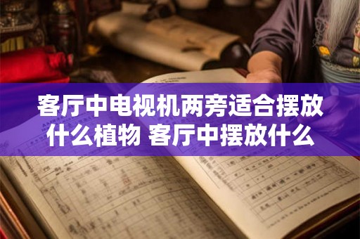 客厅中电视机两旁适合摆放什么植物 客厅中摆放什么植物最适合电视机两旁