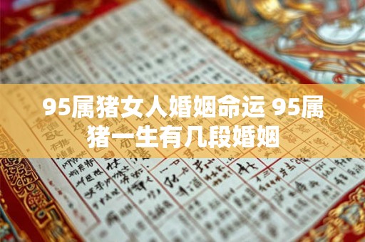 95属猪女人婚姻命运 95属猪一生有几段婚姻