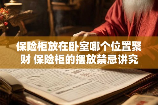 保险柜放在卧室哪个位置聚财 保险柜的摆放禁忌讲究 保险柜放在卧室哪个位置聚财 保险柜的摆放禁忌讲究