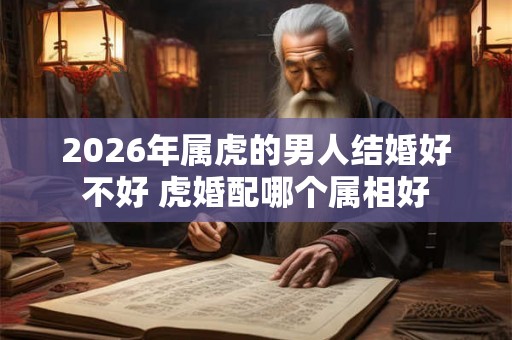 2026年属虎的男人结婚好不好 虎婚配哪个属相好