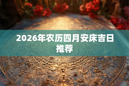 2026年农历四月安床吉日推荐 2026年农历四月安床吉日推荐