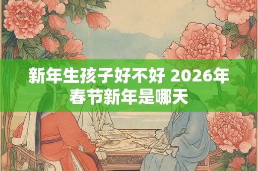 新年生孩子好不好 2026年春节新年是哪天