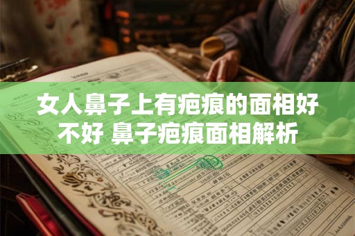 女人鼻子上有疤痕的面相好不好 鼻子疤痕面相解析