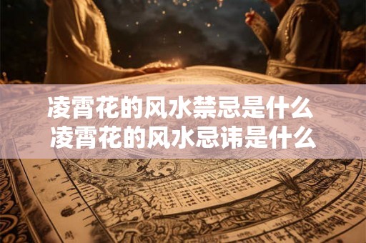 凌霄花的风水禁忌是什么 凌霄花的风水忌讳是什么