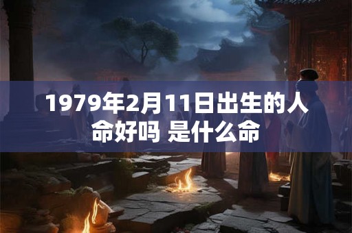 1979年2月11日出生的人命好吗 是什么命
