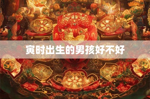 寅时出生的男孩好不好 寅时出生的男孩好不好