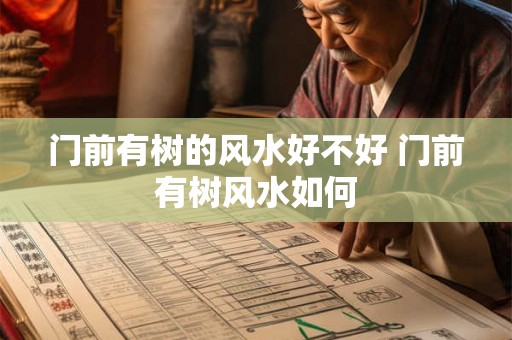 门前有树的风水好不好 门前有树风水如何