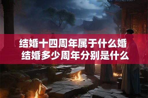 结婚十四周年属于什么婚  结婚多少周年分别是什么婚