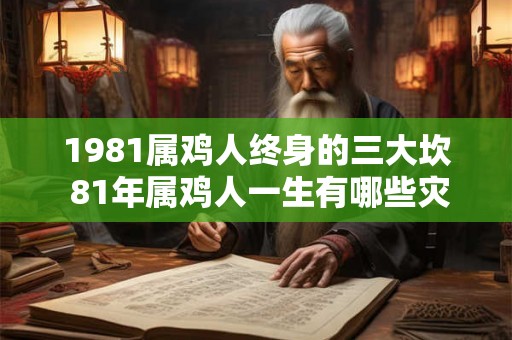1981属鸡人终身的三大坎 81年属鸡人一生有哪些灾