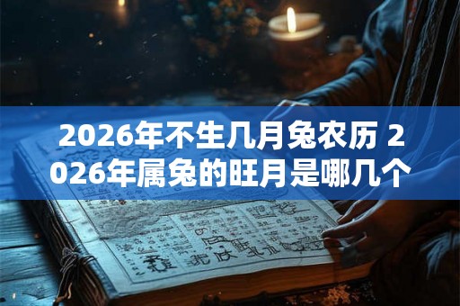 2026年不生几月兔农历 2026年属兔的旺月是哪几个月