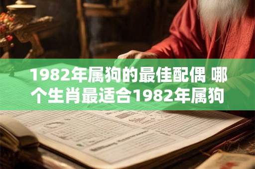 1982年属狗的最佳配偶 哪个生肖最适合1982年属狗的配偶