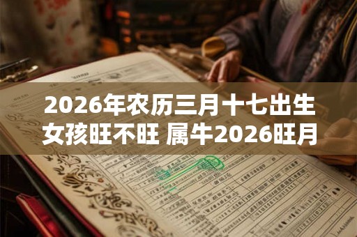2026年农历三月十七出生女孩旺不旺 属牛2026旺月是几月