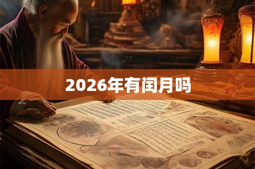 2026年有闰月吗