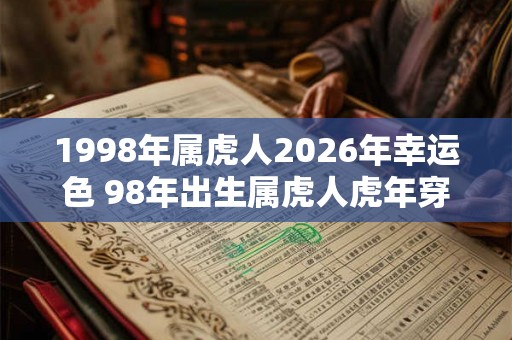 1998年属虎人2026年幸运色 98年出生属虎人虎年穿什么颜色衣服好