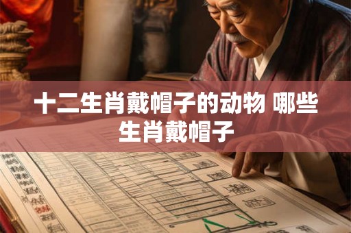 十二生肖戴帽子的动物 哪些生肖戴帽子 十二生肖戴帽子的动物 哪些生肖戴帽子