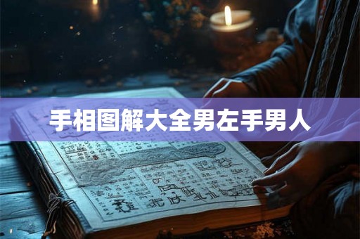 手相图解大全男左手男人 手相图解大全男左手男人