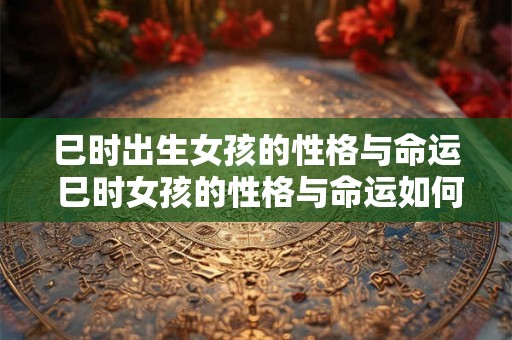巳时出生女孩的性格与命运 巳时女孩的性格与命运如何 巳时出生女孩的性格与命运 巳时女孩的性格与命运如何