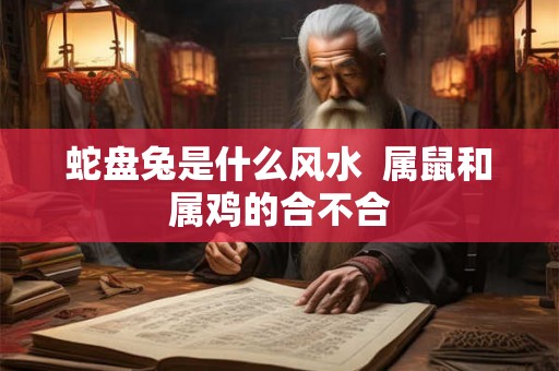 蛇盘兔是什么风水  属鼠和属鸡的合不合