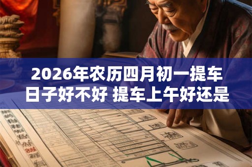 2026年农历四月初一提车日子好不好 提车上午好还是下午好