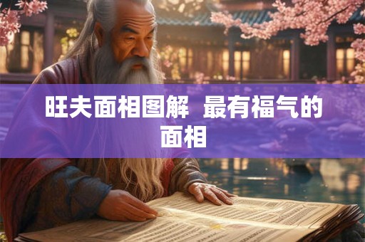 旺夫面相图解 最有福气的面相 旺夫面相图解 最有福气的面相