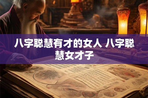 八字聪慧有才的女人 八字聪慧女才子 八字聪慧有才的女人 八字聪慧女才子