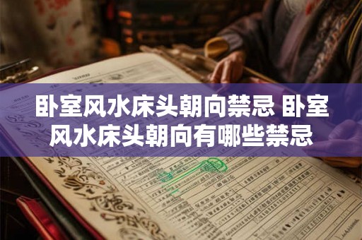 卧室风水床头朝向禁忌 卧室风水床头朝向有哪些禁忌