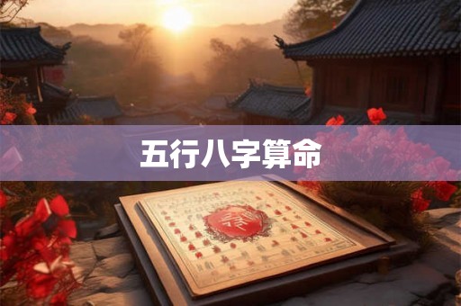 五行八字算命