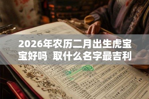 2026年农历二月出生虎宝宝好吗  取什么名字最吉利