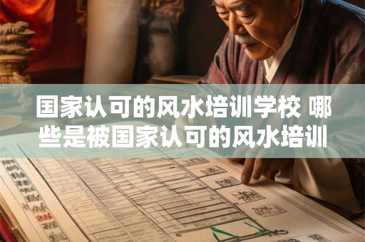 国家认可的风水培训学校 哪些是被国家认可的风水培训学校