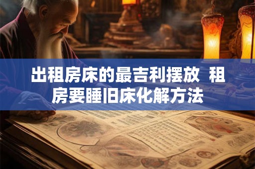 出租房床的最吉利摆放  租房要睡旧床化解方法