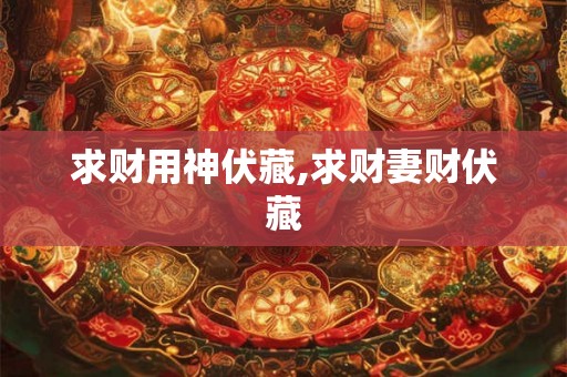 求财用神伏藏,求财妻财伏藏 求财用神伏藏,求财妻财伏藏