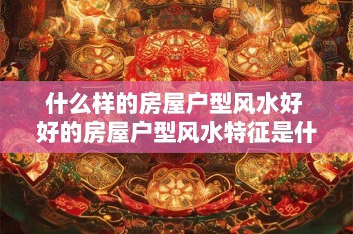 什么样的房屋户型风水好 好的房屋户型风水特征是什么